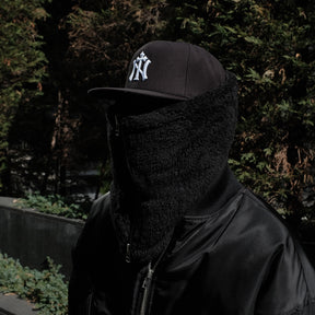 THE MAGUEY / FLEECE NECK WARMER BLACK