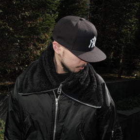 THE MAGUEY / FLEECE NECK WARMER BLACK