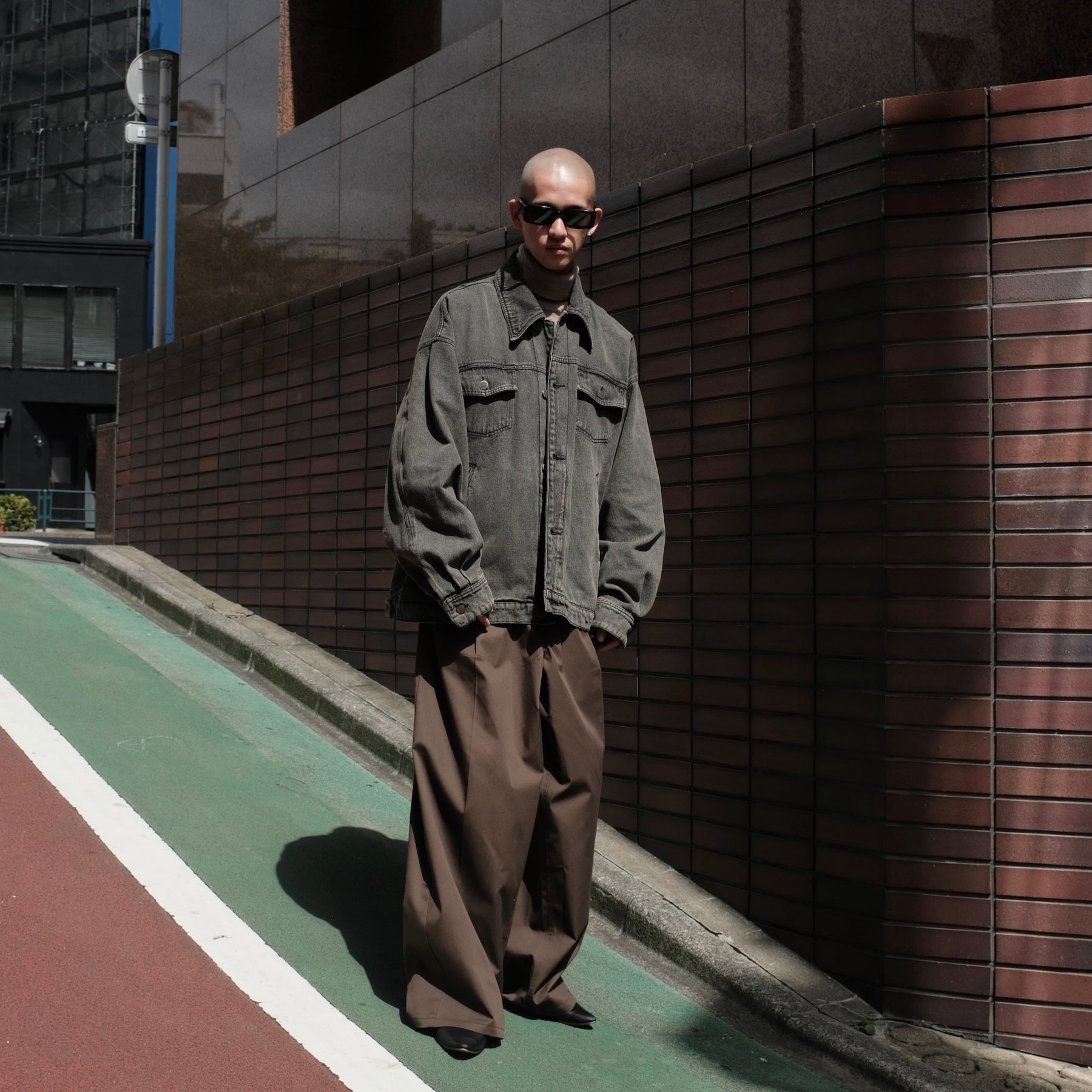 1313 SELAH / 1313 TURTLENECK RIB TAUPE