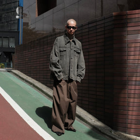 1313 SELAH / 1313 TURTLENECK RIB TAUPE