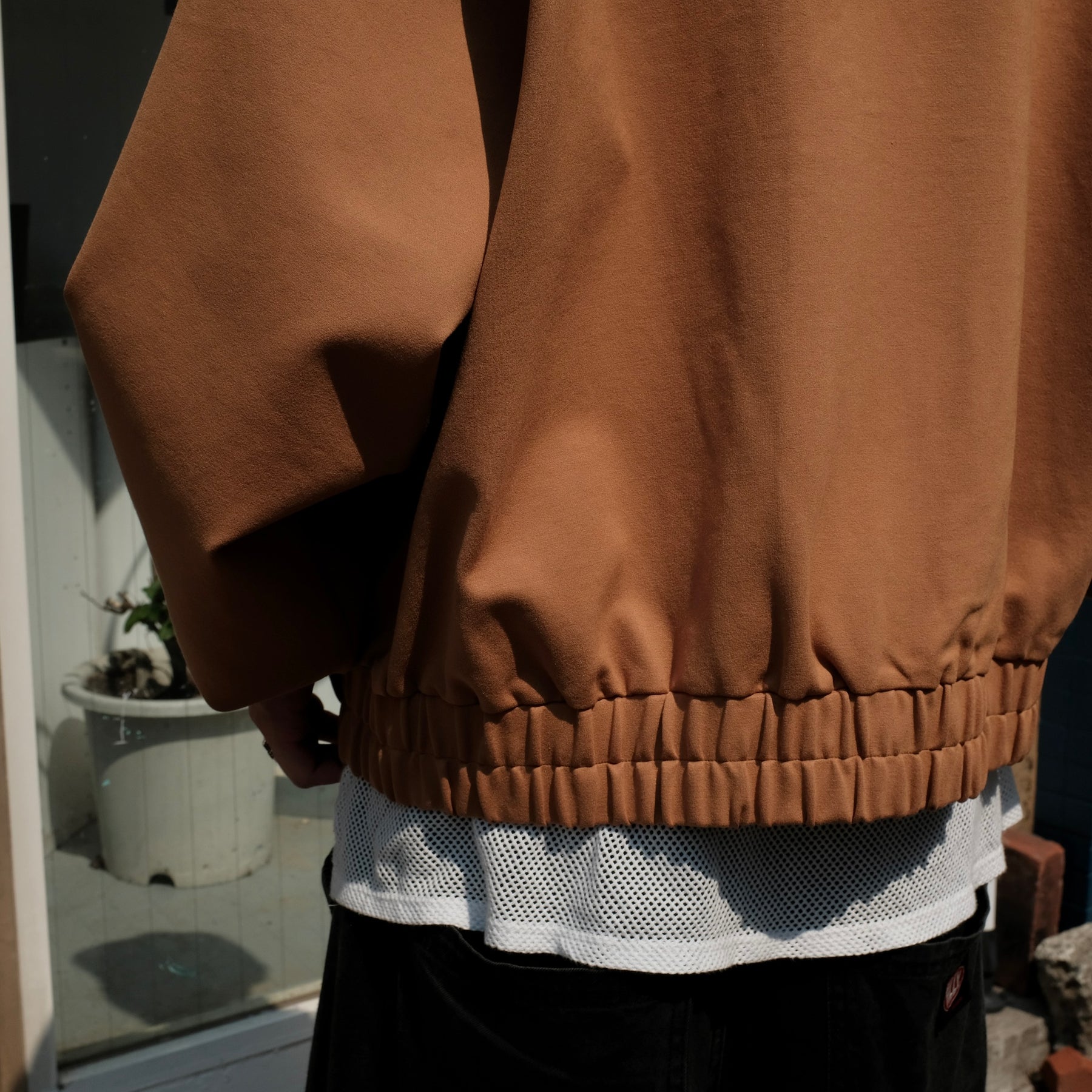 INTODUSK / VENGE JACKET DUST TAN