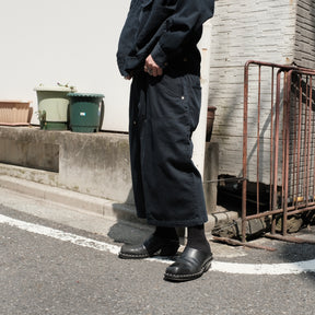 INTODUSK / EDGE REINFORCED SHORTS WASHED MIDNIGHT NAVY ORGANIC