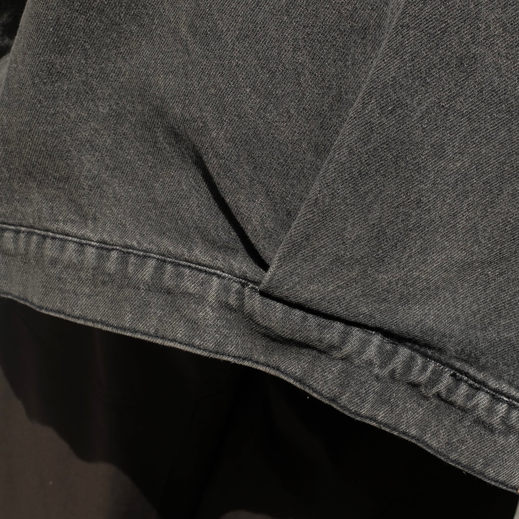 1313 SELAH / SANTIAGO DENIM JACKET WASHED GREY