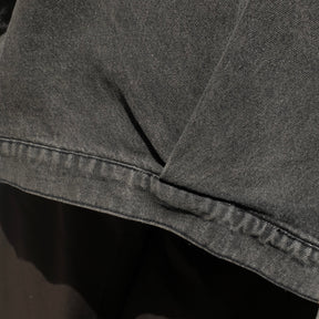1313 SELAH / SANTIAGO DENIM JACKET WASHED GREY