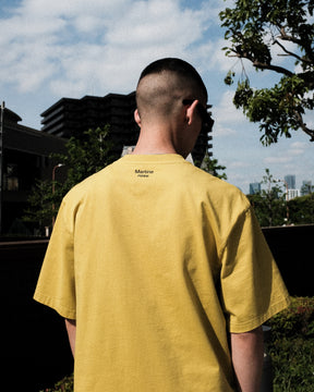 Martine Rose / CLASSIC T-SHIRT GREEN LIME