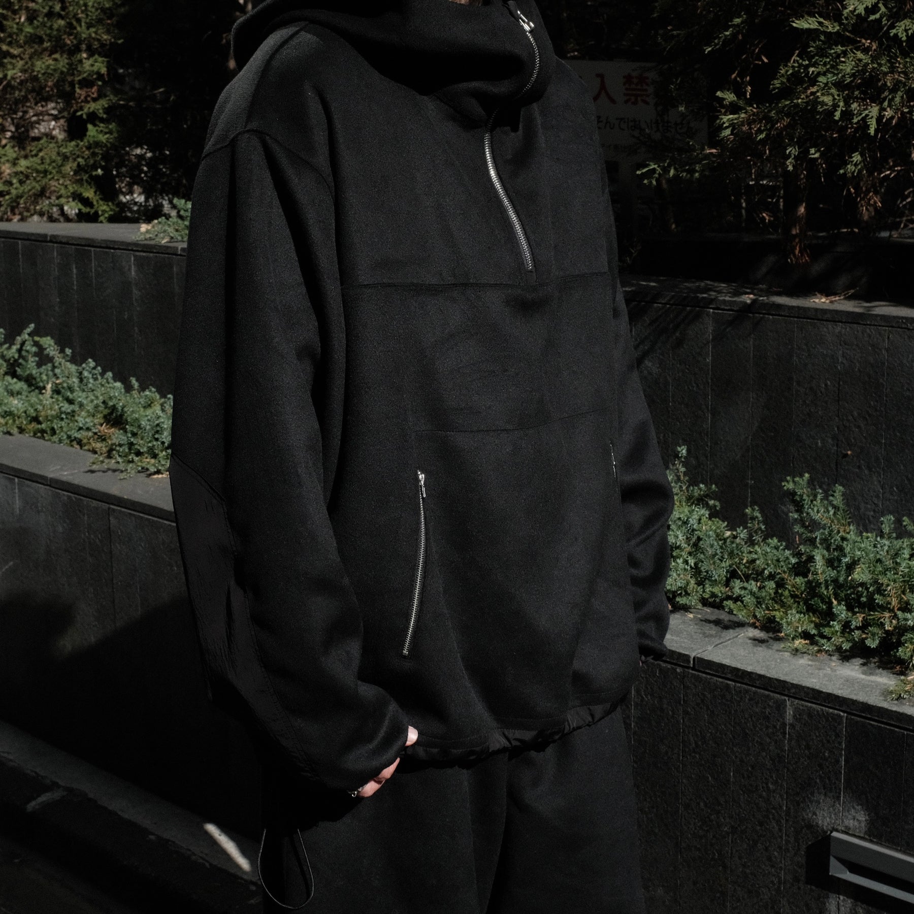 THE MAGUEY / WOOL ANORAK