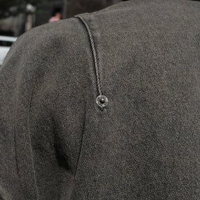 1313 SELAH / SANTIAGO DENIM JACKET WASHED GREY