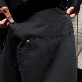 INTODUSK / EDGE REINFORCED SHORTS WASHED MIDNIGHT NAVY ORGANIC