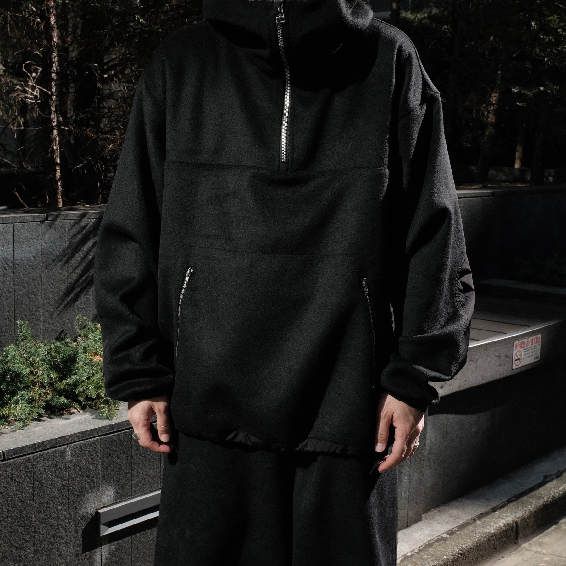 THE MAGUEY / WOOL ANORAK