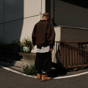 INTODUSK / OVERSIZED COACH BROWN