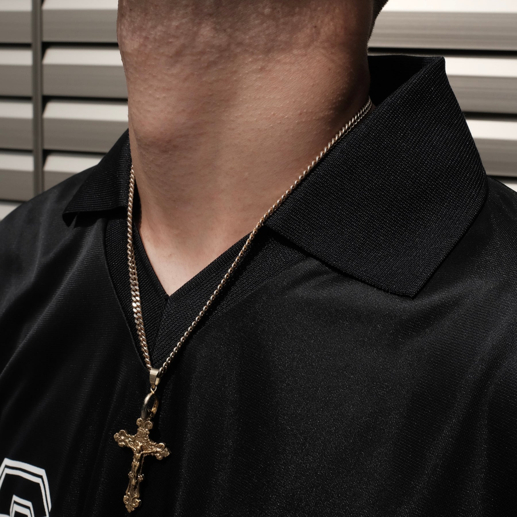 1313 SELAH / TRECE POLO LONGSLEEVE BLACK