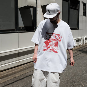 Y,IWO / Big Three Standard T-Shirts RED