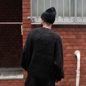 1313 SELAH / ROSE ALPACA CREWNECK BLACK