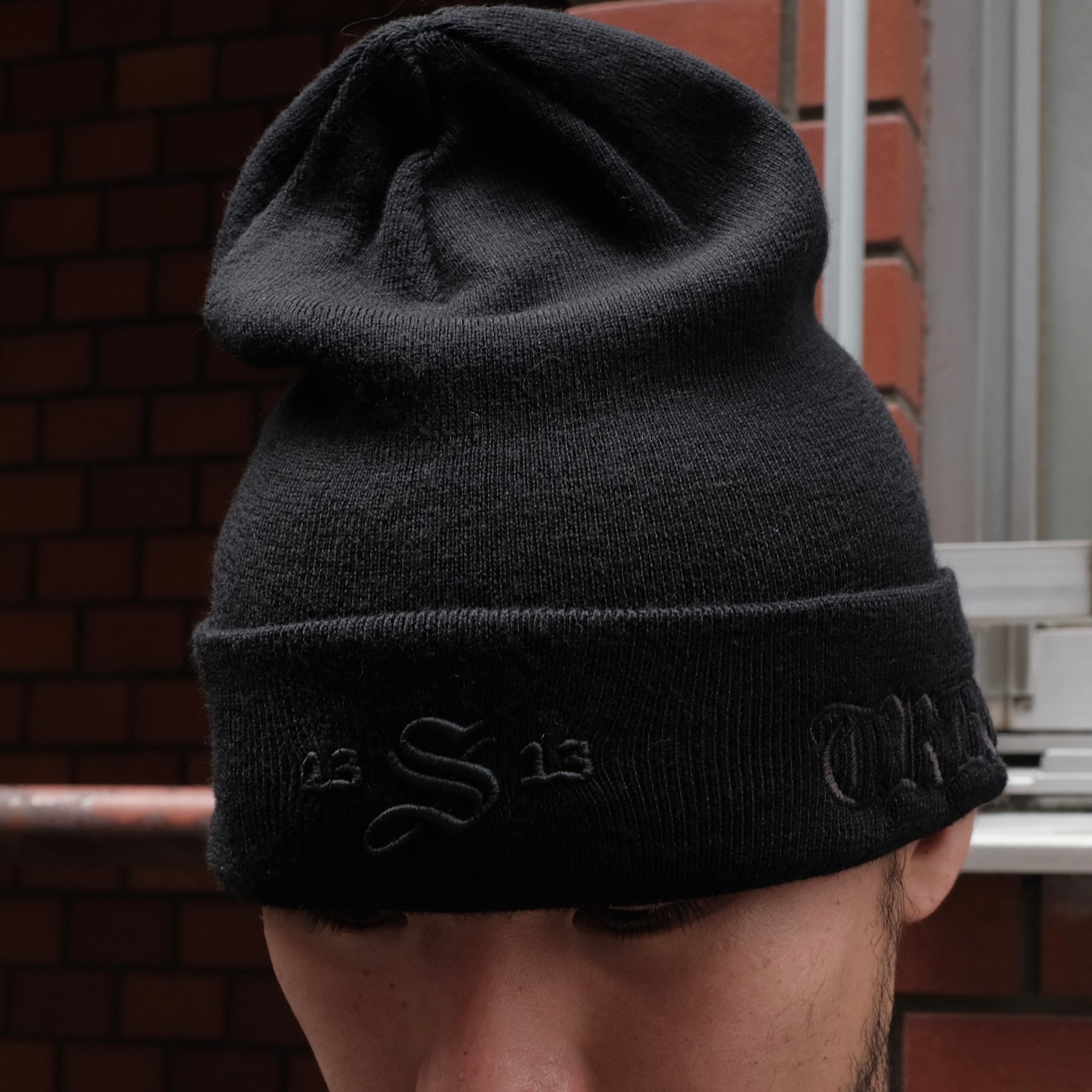 1313 SELAH / S13 BEANIE BLACK