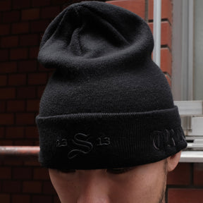 1313 SELAH / S13 BEANIE BLACK