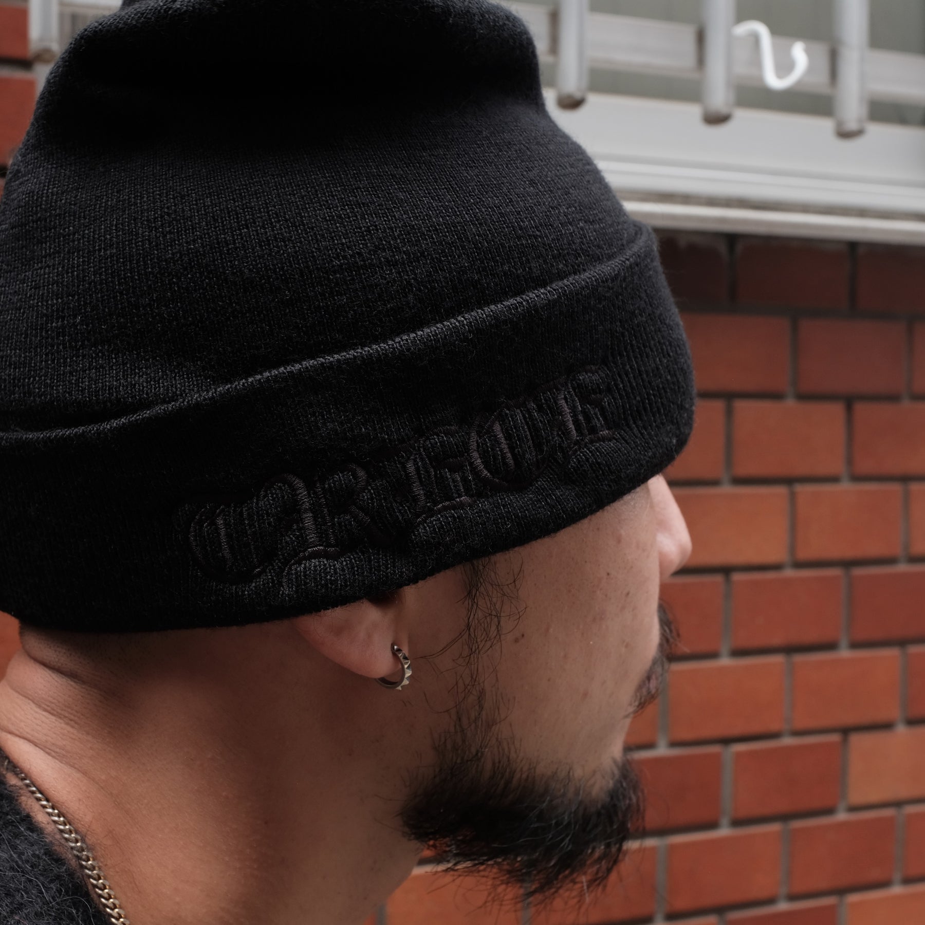 1313 SELAH / S13 BEANIE BLACK