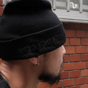 1313 SELAH / S13 BEANIE BLACK