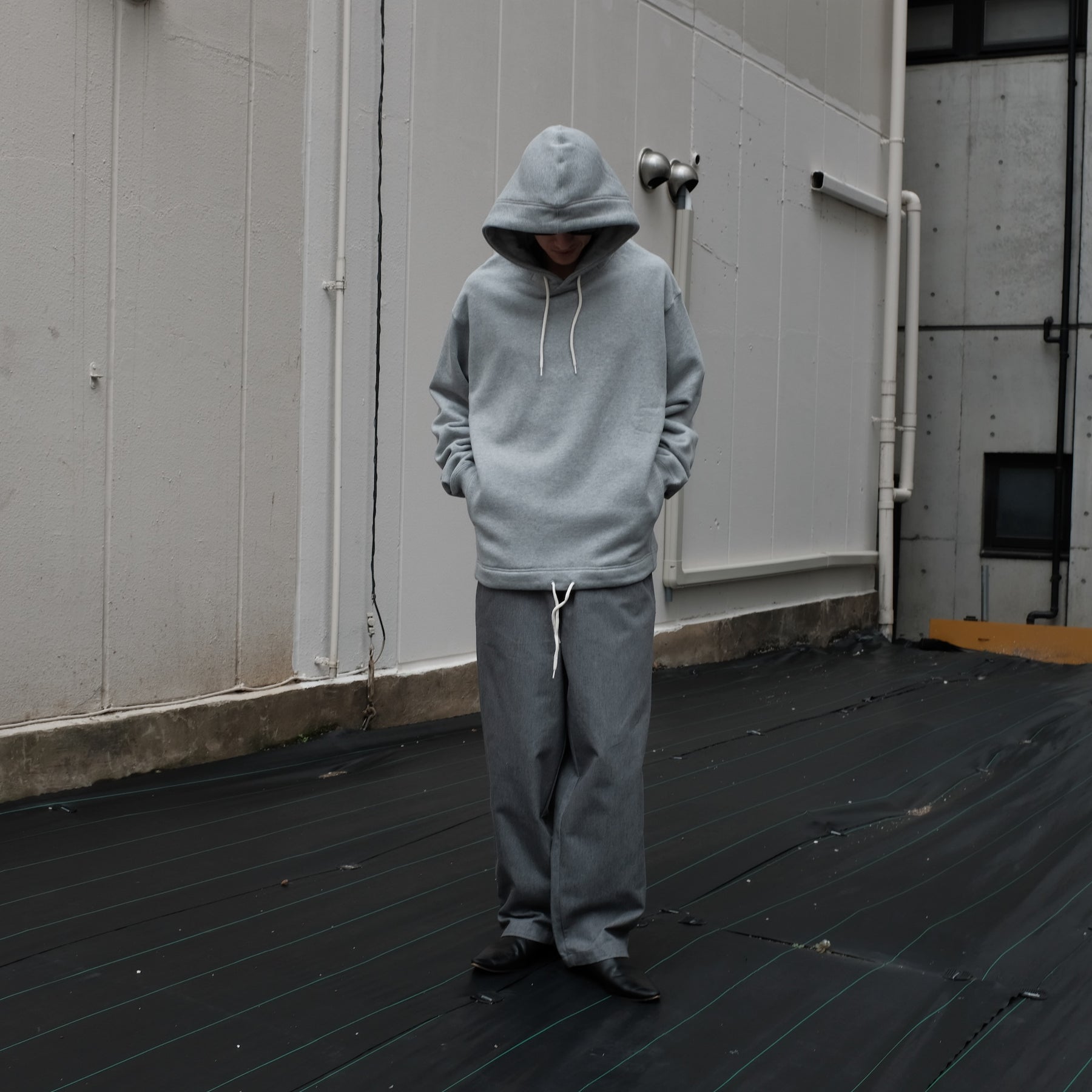 ALWAYTH / Sweat Hoodie Gray