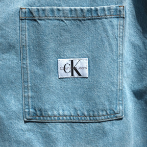 Calvin Klein Jeans / DENIM WINDBREAKER LIGHT BLUE