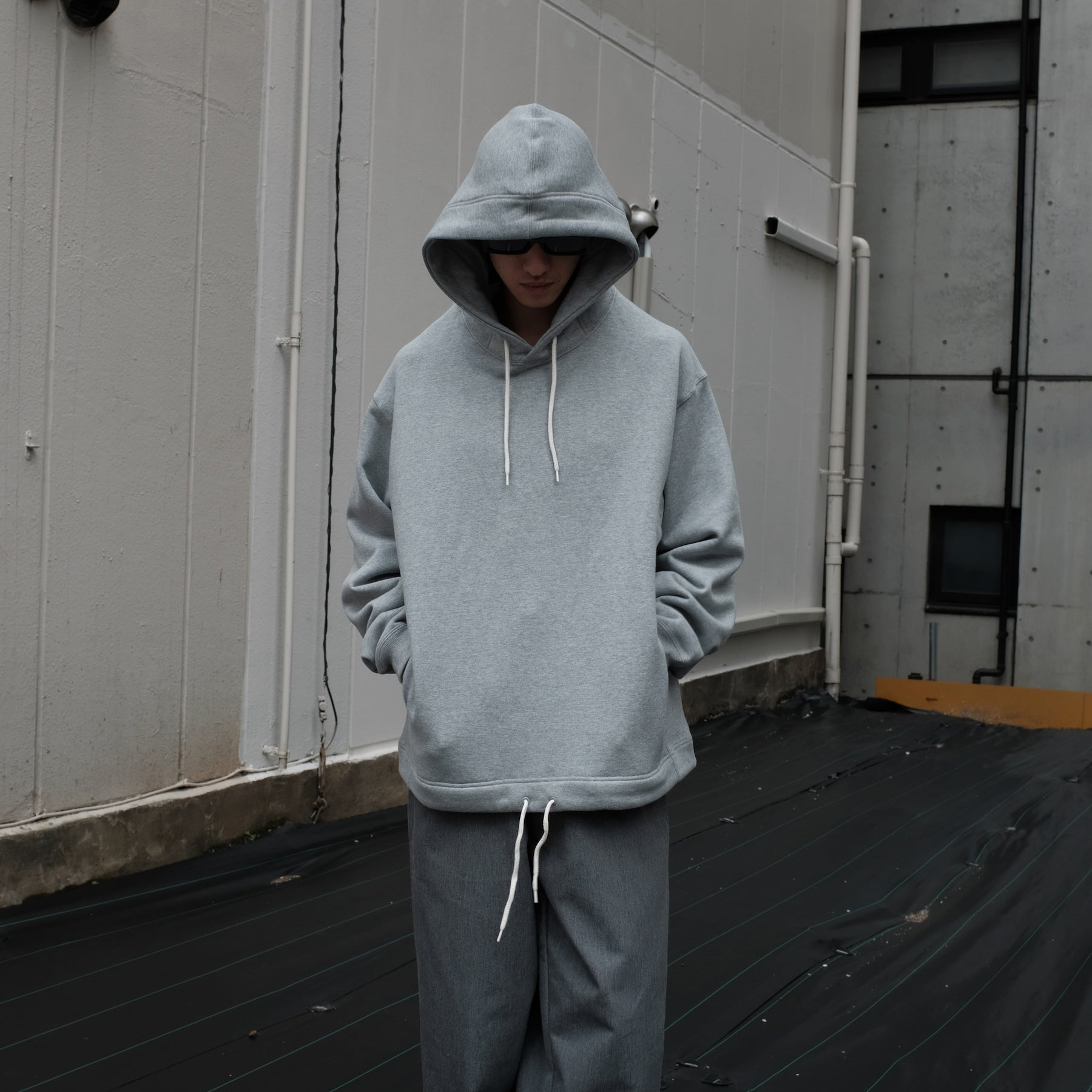 ALWAYTH / Sweat Hoodie Gray