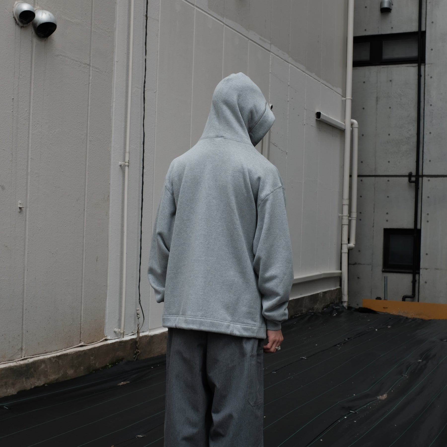 ALWAYTH / Sweat Hoodie Gray