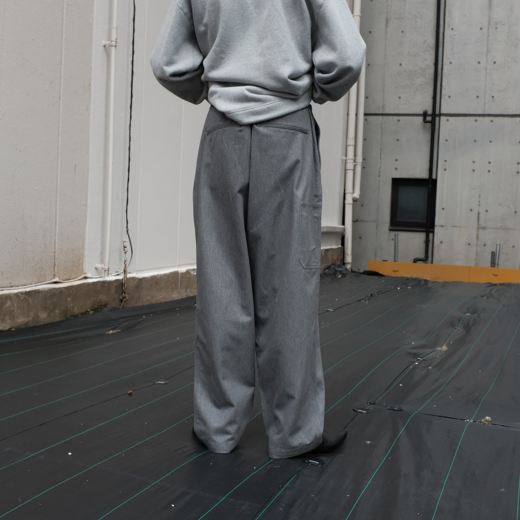 <span style="color: #f50b0b;">Last One</span> ALWAYTH / Troweather PT Charcoal