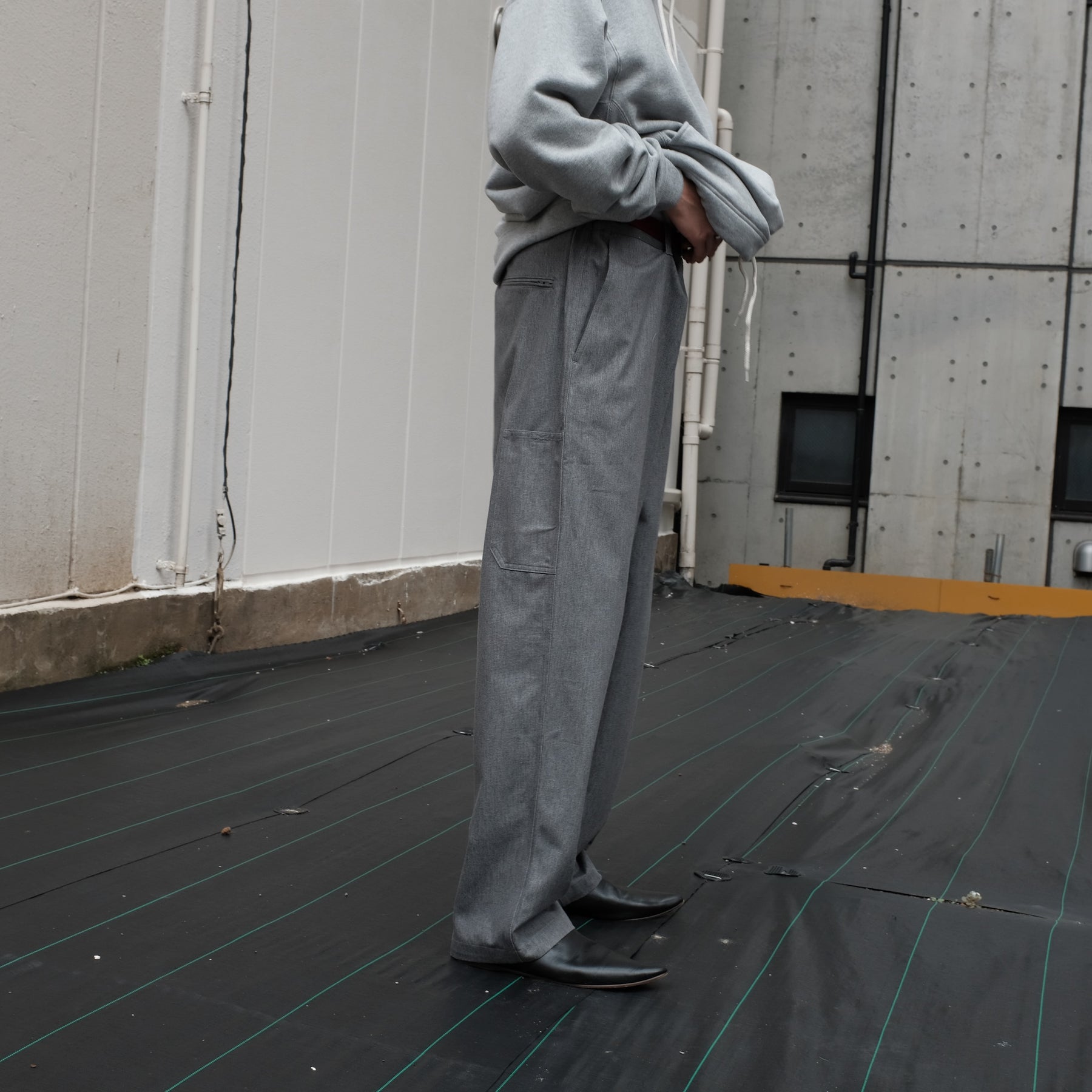 <span style="color: #f50b0b;">Last One</span> ALWAYTH / Troweather PT Charcoal