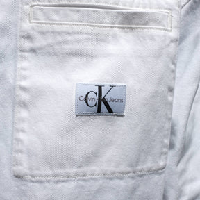 <span style="color: #f50b0b;">Last One</span> Calvin Klein Jeans / BOXY SHIRT WHITE