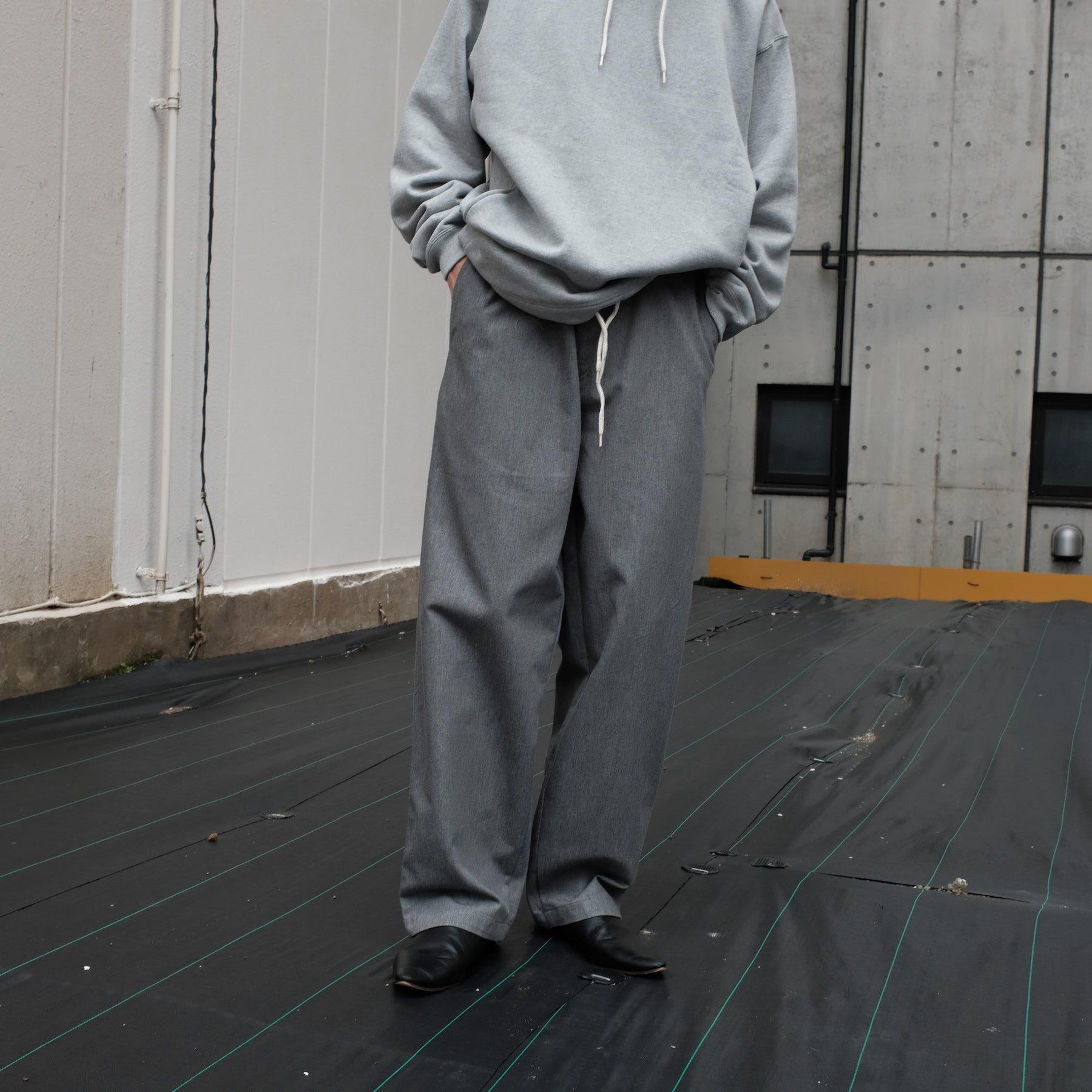 <span style="color: #f50b0b;">Last One</span> ALWAYTH / Troweather PT Charcoal