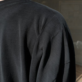 INTODUSK / OVERSIZED LS TEE CHEMICAL BLACK