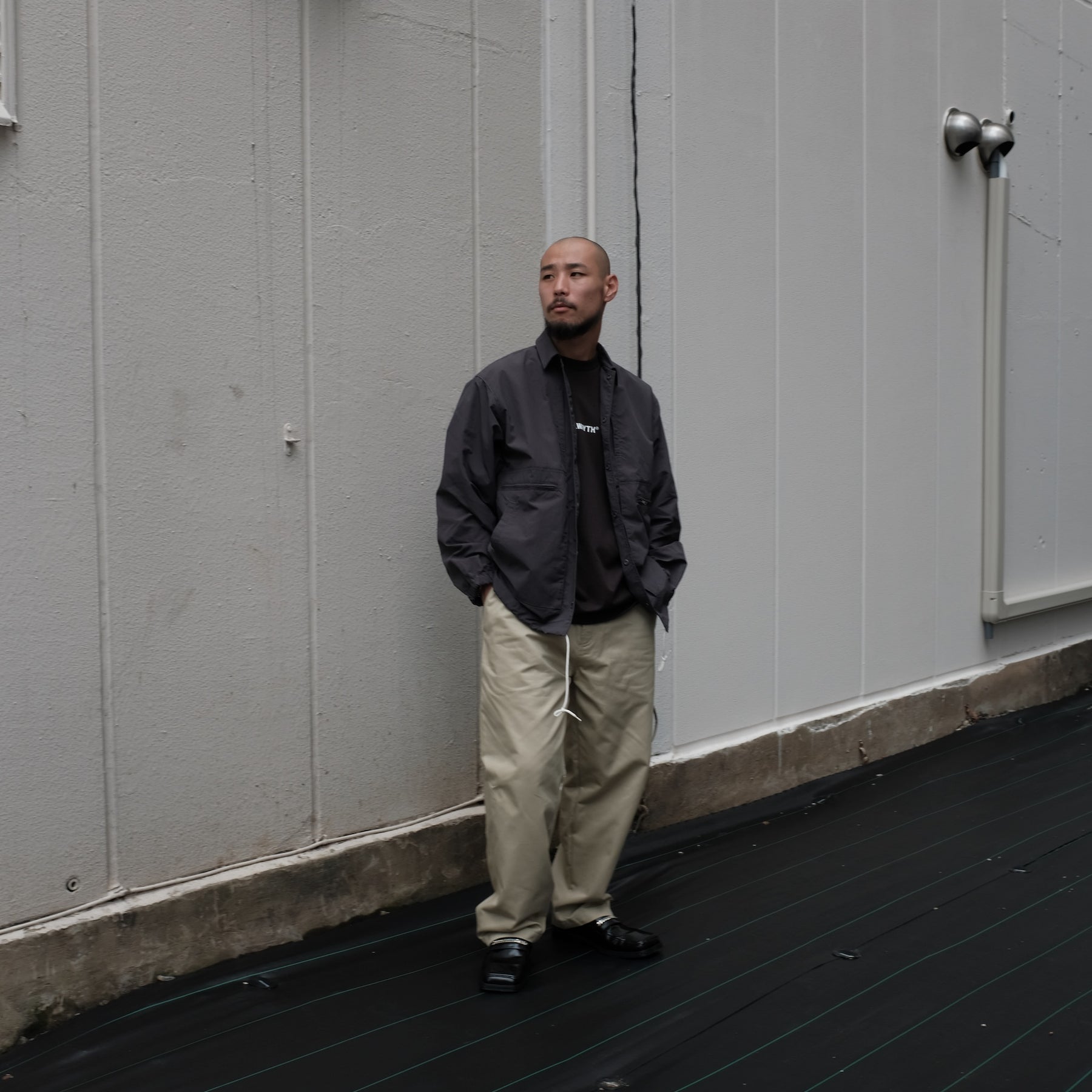 ALWAYTH / Coach Jacket Gen2 Charcoal