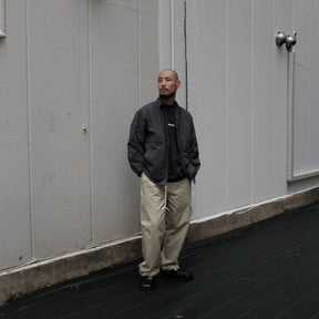 ALWAYTH / Coach Jacket Gen2 Charcoal