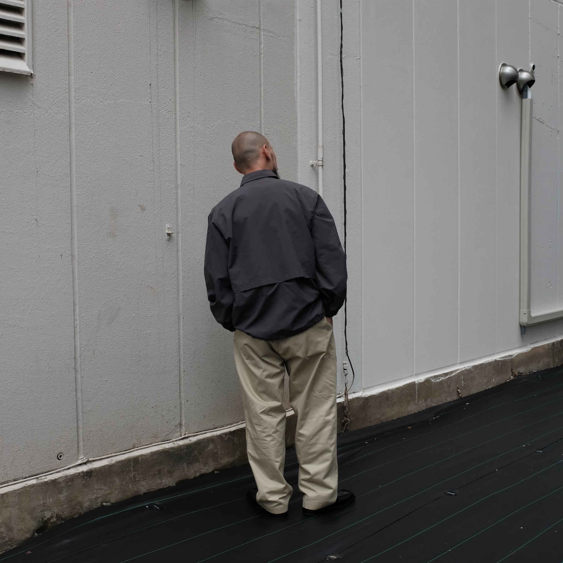 ALWAYTH / Coach Jacket Gen2 Charcoal