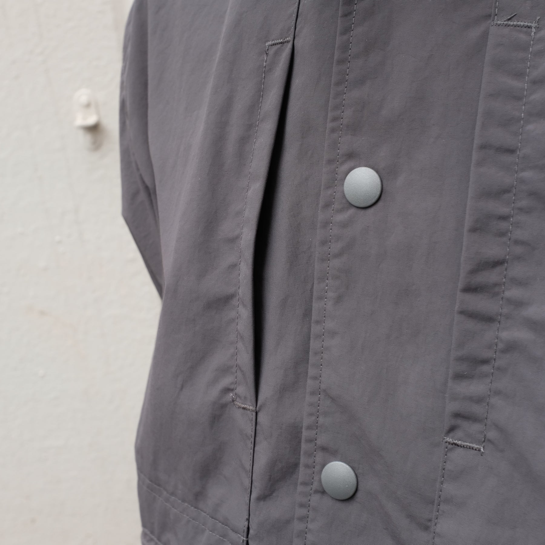 ALWAYTH / Coach Jacket Gen2 Charcoal