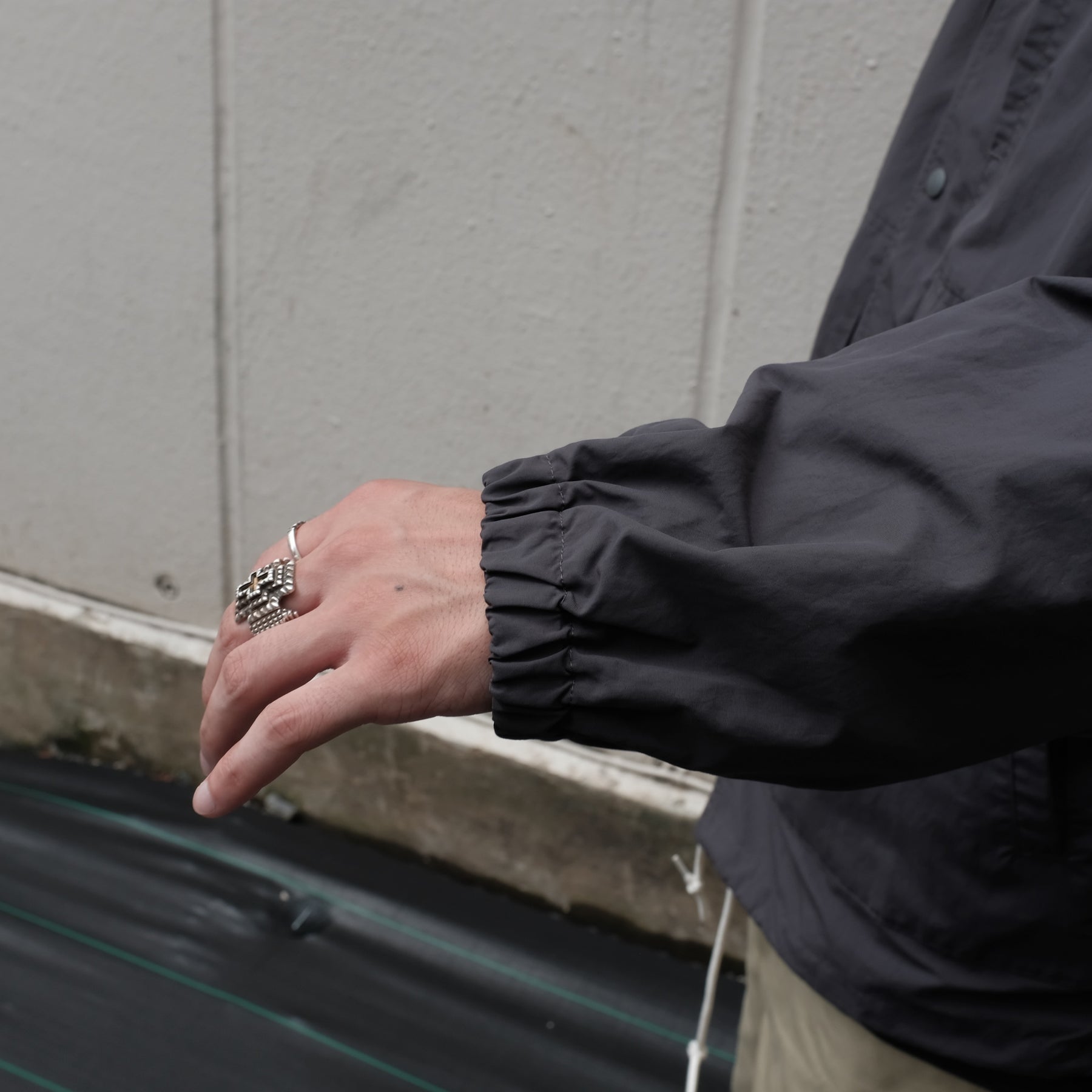 ALWAYTH / Coach Jacket Gen2 Charcoal