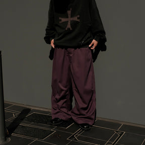 <span style="color: #f50b0b;">Last One</span> TENDER PERSON / CARGO PANTS PURPLE