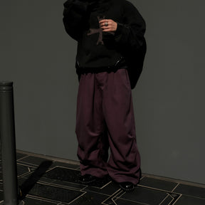 <span style="color: #f50b0b;">Last One</span> TENDER PERSON / CARGO PANTS PURPLE