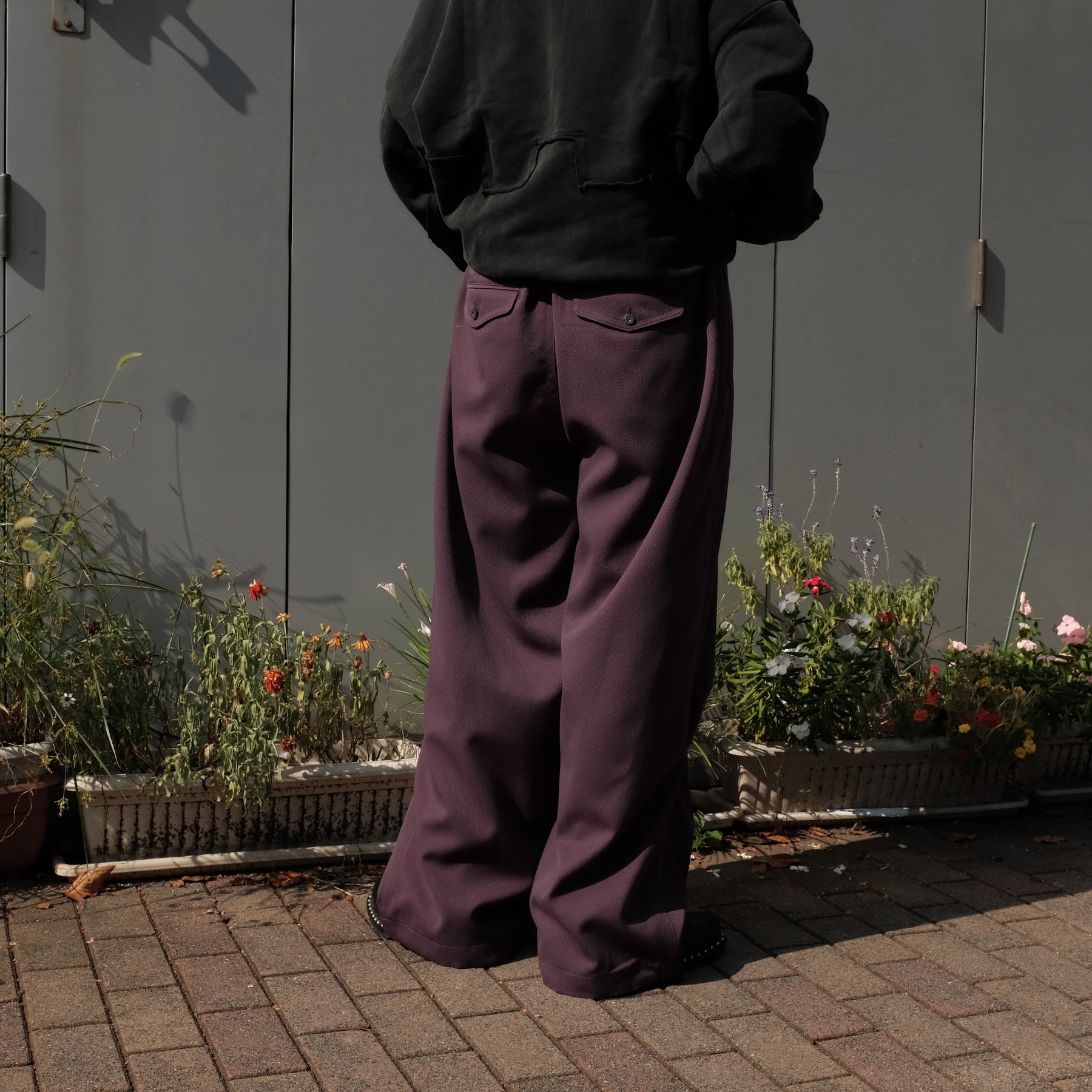 <span style="color: #f50b0b;">Last One</span> TENDER PERSON / CARGO PANTS PURPLE