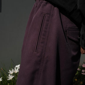 <span style="color: #f50b0b;">Last One</span> TENDER PERSON / CARGO PANTS PURPLE