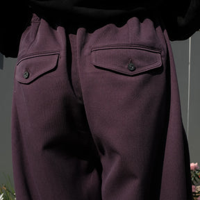 <span style="color: #f50b0b;">Last One</span> TENDER PERSON / CARGO PANTS PURPLE