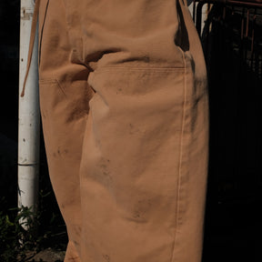 <span style="color: #f50b0b;">Last One</span> TENDER PERSON / DOUBLE KNEES BAGGY PANTS MUSETRED