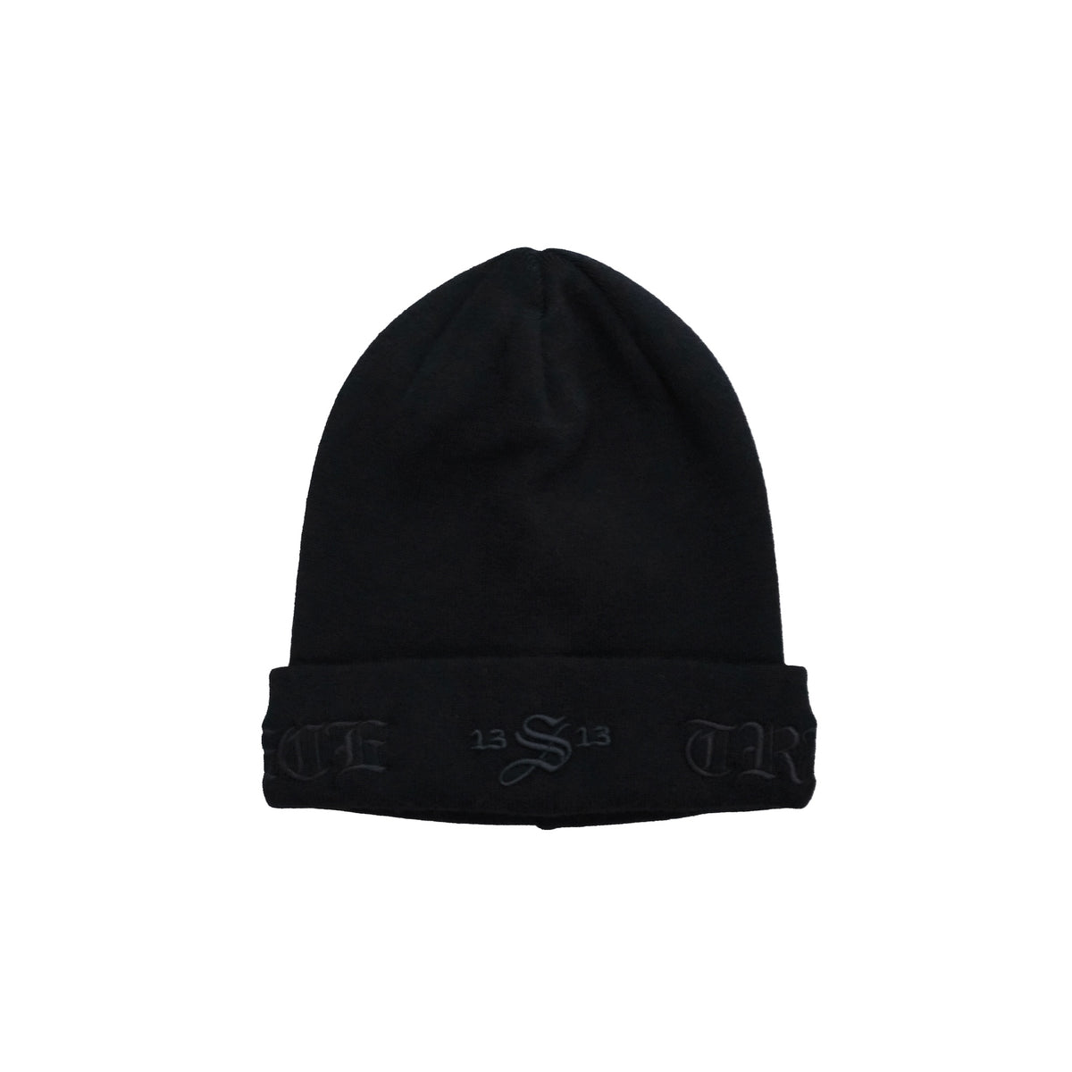 1313 SELAH / S13 BEANIE BLACK