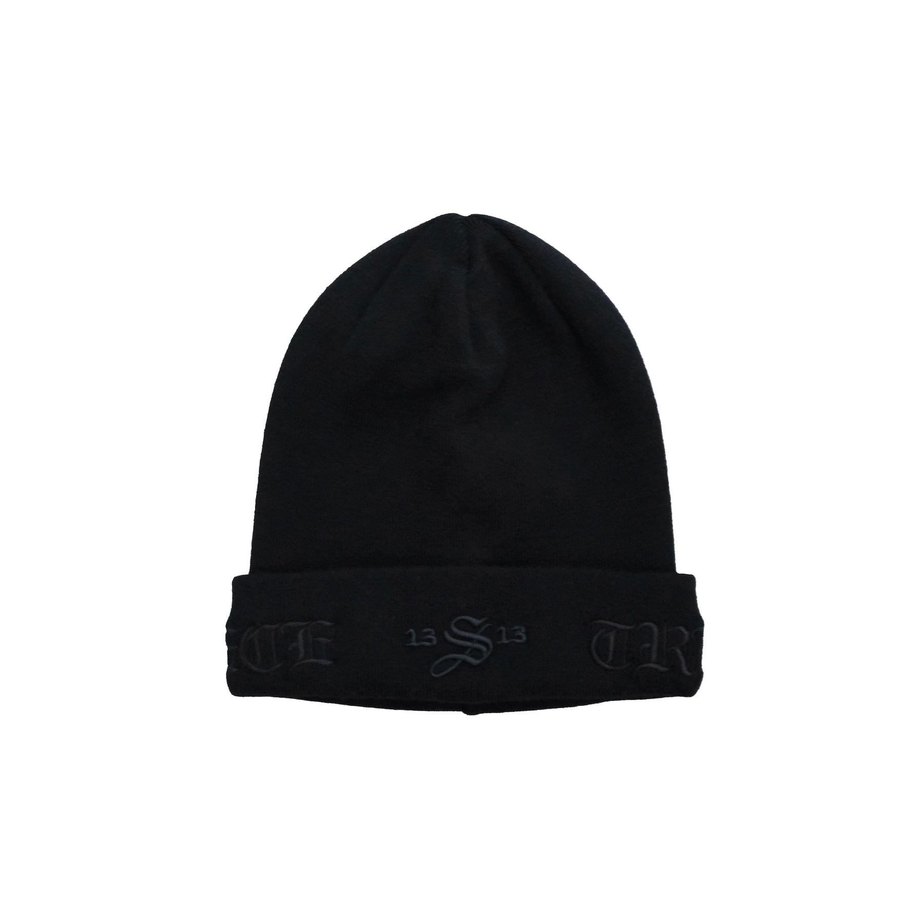 1313 SELAH / S13 BEANIE BLACK