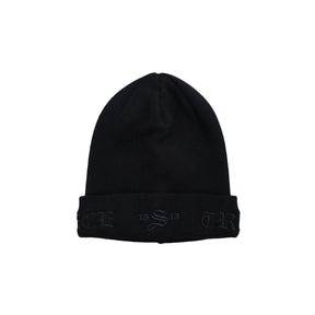 1313 SELAH / S13 BEANIE BLACK