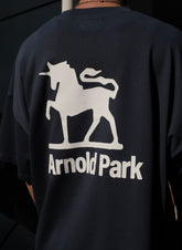 <span style="color: #f50b0b;">Last One</span> ARNOLD PARK STUDIOS / FOUNDATION LOGO SS T NAVY