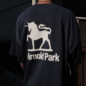 <span style="color: #f50b0b;">Last One</span> ARNOLD PARK STUDIOS / FOUNDATION LOGO SS T NAVY