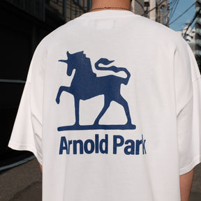 <span style="color: #f50b0b;">Last One</span> ARNOLD PARK STUDIOS / FOUNDATION LOGO SS T WHITE