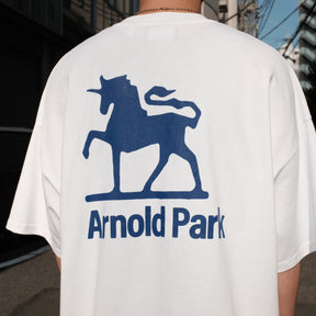 <span style="color: #f50b0b;">Last One</span> ARNOLD PARK STUDIOS / FOUNDATION LOGO SS T WHITE