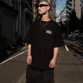 ROTOL / DOUBLE SEAM DUCK JACKET BLACK