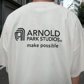 <span style="color: #f50b0b;">Last One</span> ARNOLD PARK STUDIOS / SEMICONDUCTOR MULTI LOGO SS T ANTIQUE WHITE